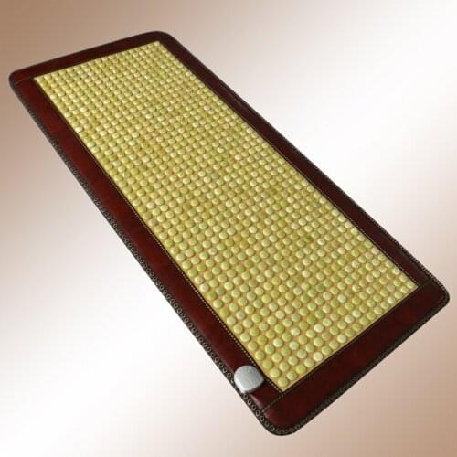 Germanium Shi Yushi electrical Shi Xiuyu warm temperature control electric heating single beauty care sofa cushion small bed mat