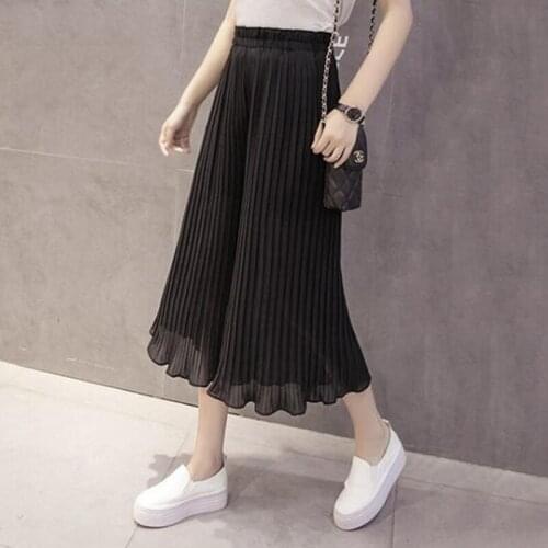 Grittiness Women's Wide Trousers