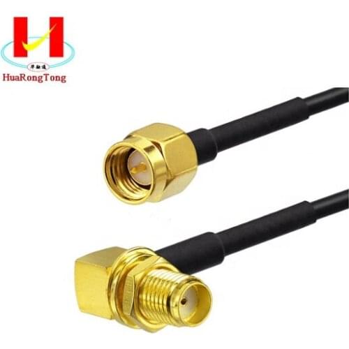 SMA male to Female connector RG316 RG174 RG58 coaxial cable