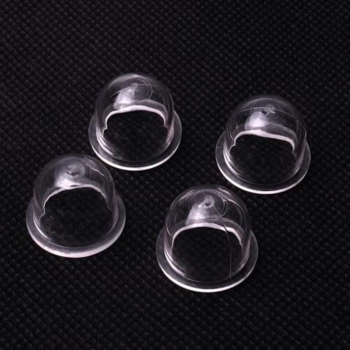 20Pcs 19/22mm Rubber Mini Carburetor Oil Cup Carburetor Parts Fuel Primer Bulb Pump Cap For Chainsaw Blower Trimmer