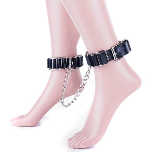 Foot Cuffs Leg Cuffs Adult Games Cosplay Sex Slave Fetish Bondage Restraints BDSM Sex Game Ankle Cuffs Bdsm Sex Toy for Couples