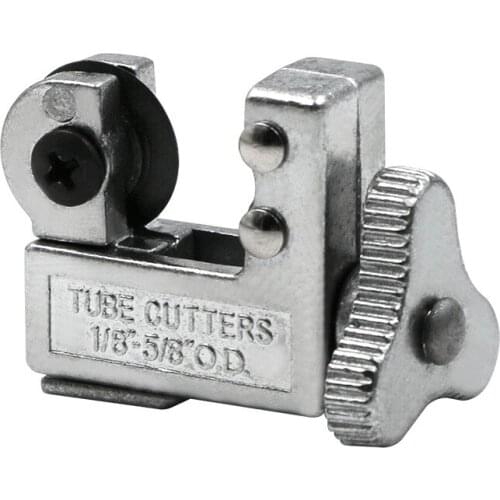 Mini Copper Pipe Cutter 3-16mm Plumbing Tool Shear for Copper and Aluminum Tubes Water-cooled Copper Tube Heavy Duty Cutter