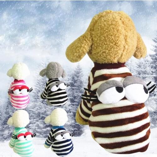 New Winter Warm Dog Clothes for Small Dogs Chihuahua Yorkshire Pug Coat Jackets Cute Pet Cat Puppy Clothing Outfit Pets Products