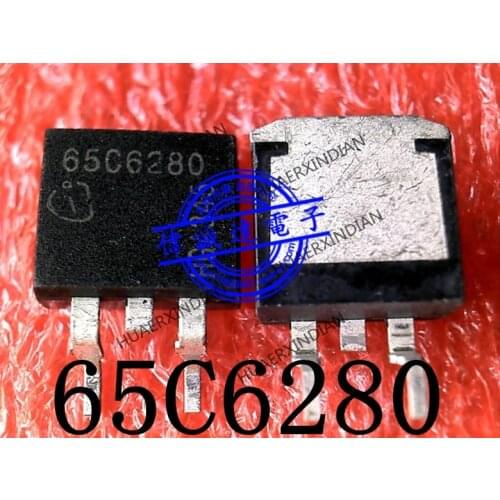 1Pieces new Original IPB65R280C6 65C6280 MOS 650V 13.8A TO-263 In stock real picture