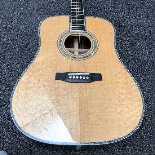 Solid top acoustic guitar rosewood fretboard acoustic electric guitar classic 41" folk acoustic guitar free shipping