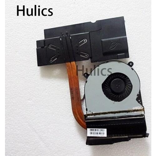Hulics Original Laptop Notebook GPU Graphics card cooling Radiator heatsink for Asus G75 G75V G75VW 13N0-P3A0301