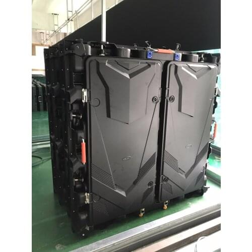 P5 Outdoor Led Cabinet 96x96cm Full Color Led Display For Rental P10P8 Cabinet