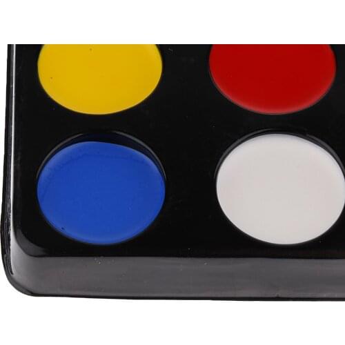 Face Painting Palette 6 Colours Pure Safe & Professional Face Paints Makeup