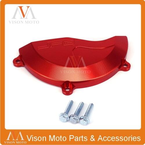 Right Side Engine Cover Guard For HONDA CRF450R CRF450 R 2009 2010 2011 2012 2013 2014 2015 2016 Motorcycle CNC Dirt Pit Bike