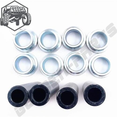 8PCS bushing block 4PCS Intermediate sleeve middle spacer for 500 x5 ATV go kart dune quad 9010-060004 9010-060005