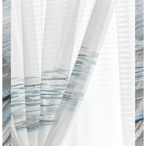 Chinese Embroidery Screens Simple and Stylish Living Room Bedroom Curtains