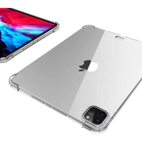 Drop Resistance Case for 2021 iPad Pro 11 inch Shockproof Cover Transparent Shell Skin