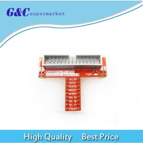 Raspberry Pi 3 gpio 40pin T-adapter gpio module Extension Board raspberry pi 2/3 model diy electronics