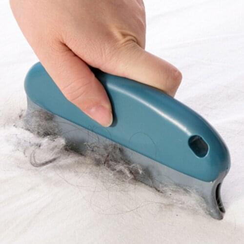 Manual Hair Removal Device Clothes Bed Carpet Floating Brush For Home Pet Hair Cleaner Elastic Soft Rubber Hair Removal Brush