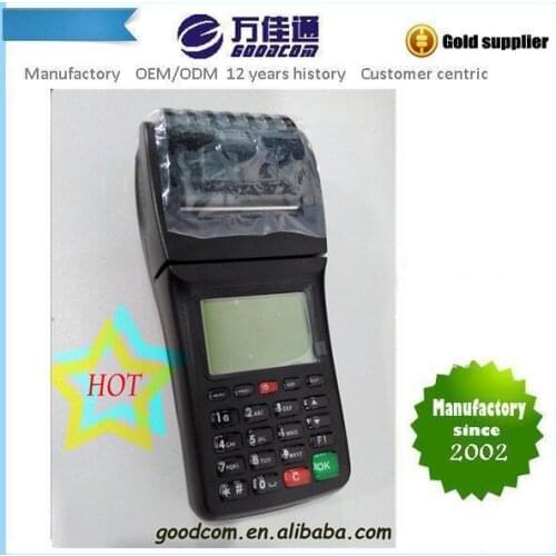 13% OFF GOODCOM *GT6000SW* Handheld Wilress Printer supports WIFI and SIM Card for online food ordering