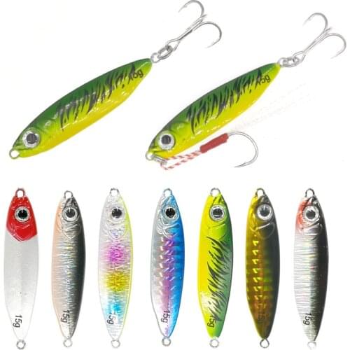 7 Color DRAGER Metal Cast Jig Spoon 10/15/20/30g Shore Casting Jigging Lead Fish Sea Bass Fishing Lure Artificial Bait Tackle