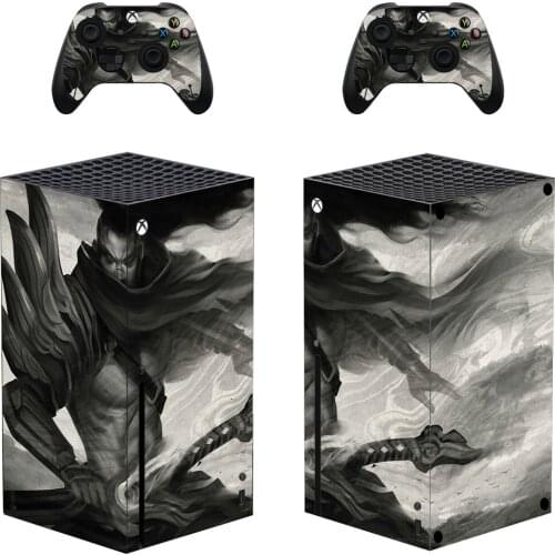 Soul Print Style Xbox Series X Skin Sticker for Console & 2 Controllers Decal Vinyl Protective Skins Style 1