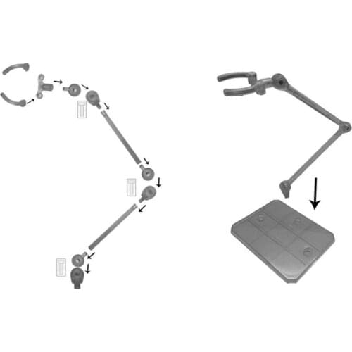 Studyset Action Figures