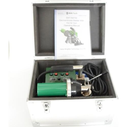 SWT-NS700 equipments for welding geomebrane in polypropylene