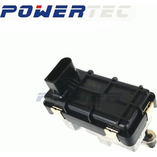 Turbo Electronic Actuator GTA2359VK G-109 712120 turbo parts wastegate 743899 743436 for Mercedes E320 CDIW211 OM648 A6480960099