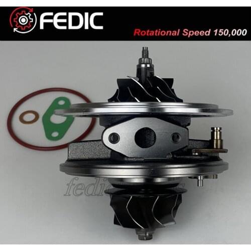 Turbo cartridge GT2556V CHRA 454192 Turbo charger for VW T4 Transporter 2.5 TDI Syncro 75Kw 111 Kw AXL AHY AXG 1995-2003