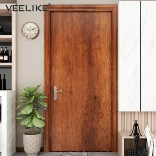 Waterproof Wood Contact Paper PVC Vinyl Self Adhesive Wallpaper for Kitchen Cabinets Shelf Liner Door Wall Stickers Home Decor