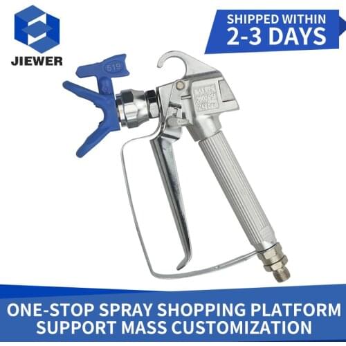 JIEWER Professional 3600PSI High Quality Airless Spray Gun For TItan Wagner Paint Sprayers With 519 Spray Tip Best Promotion