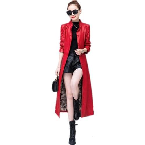 Xiangyihui Women's Leather Jackets