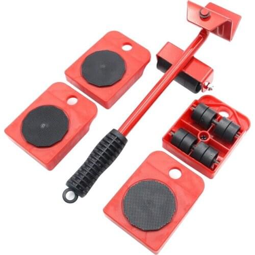 1Set Furniture Sliders Kit and Furniture Lifter,Easily Redesign and Rearrange Living Space Sofa Easy