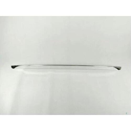 For Honda Civic 2016 1PC High Quality ABS Chrome Car Rear Bumper Light Bar Cover Trim Car Styling Accessories