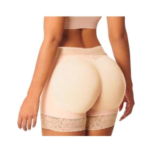 2019 Sexy Women Butt Lifter Body Shaper Bum Lift Padded Knicker Enhancer Underwear Briefs High Waist Solid Panties