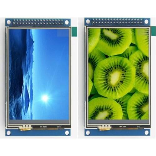 3.5 inch HD TFT LCD Module with Touch Panel ILI9486 Drive IC 320*480 XPT2046
