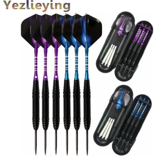 3pcs / Set 22g Professional Steel Needle Tip Dart Flights Sports Shooting Practice Aluminum Darts High Quality