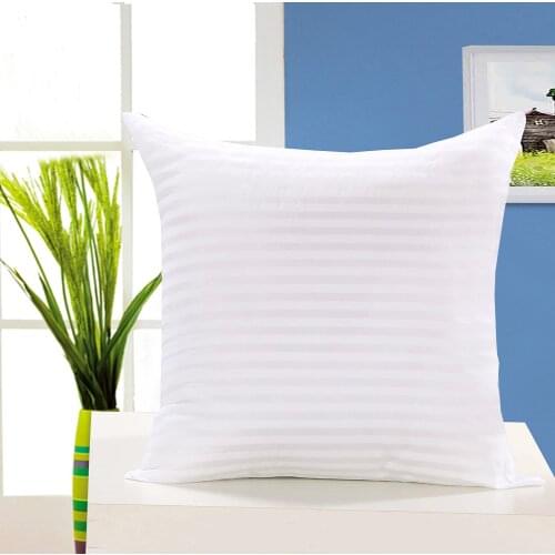 30*50cm/45*45cm White Cushion Insert Filling PP Cotton Square Throw Pillow Inner Core Decor Car Chair Soft Seat Cushion