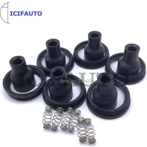 35313006 91467761 91356899 3531300 12759710 12759718 Ignition Coils Rubber Boot Pack With Spring For Volvo 960 S90 V90 2.9L L6