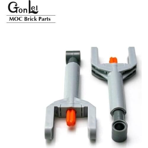 4Pcs/lot High-Tech Telescopic Push Rod/ mechanical MOC Brick Blocks Technical Linear Actuator Compatible with 92693c01/4612100