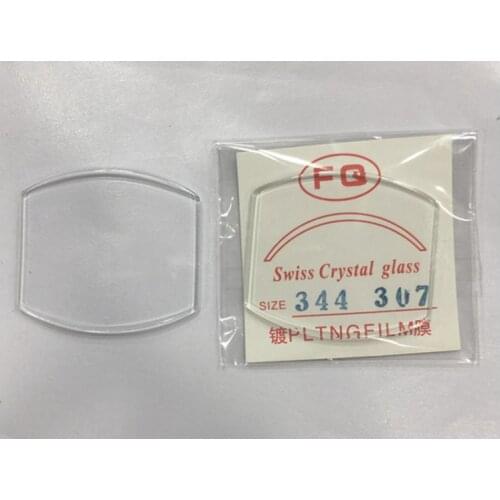 Free Shipping 1pc RM Watch Glass Replacement 34.4*30.7mm Size