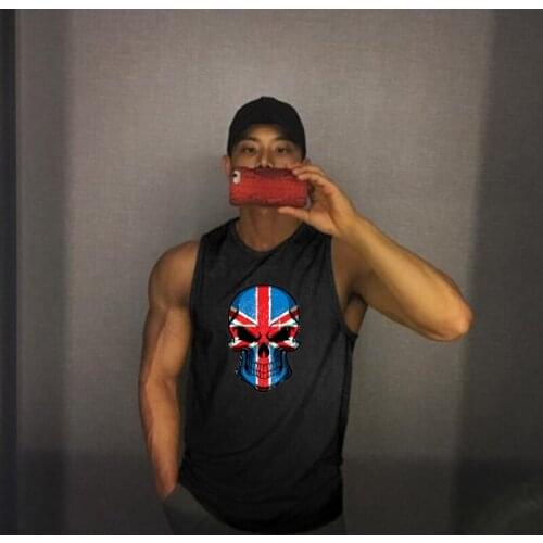 Brand Workout Gym Mesh Tank Top Men New Fitness Summer Musculation Clothing Bodybuilding Sport Sleeveless Shirt Quick Dry Vest