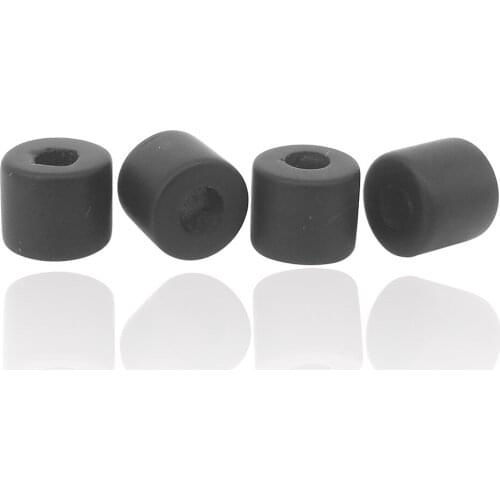 10Pcs Matte Onxy Agates Tube Stone Beads Fit For Tulum Bracelets Making & Anil Arjandas Bangles DIY Jewelry stopper Accessories