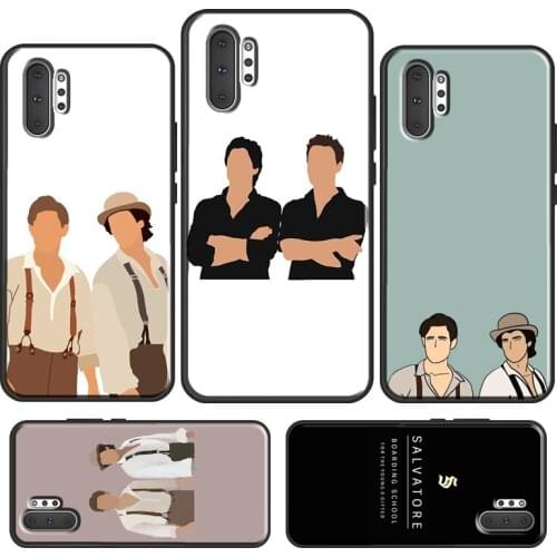 Damon Salvatore Stefan Phone Case For Samsung Galaxy S21 S20 Plus Ultra Note 20 10 9 S8 S9 S10 Plus S20 FE Cover