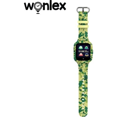 Wonlex Smart-Watches Kids GPS-Tracker Smart 4G Video KT22S Camera Geo Location Locator SOS GPS Watch Waterproof Baby Sport Clock