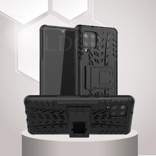For Samsung Galaxy A12 Case Heavy Duty Hard Silicone Cover For Samsung Galaxy A42 5G Galaxy A32 5G Galaxy A52 5G Galaxy S21Ultra