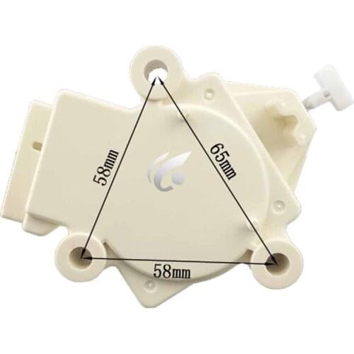 New washing machine Drainage motor Drain valve motor XPQ-6A = QC22-1 3 line motor good working