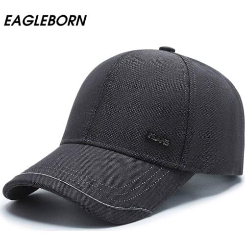 EAGLEBORN New Men Baseball Cap Sunshade Fashion Dad Hat Sunscreen Hat Outdoor Middle-aged Hats Outing Fishing Leisure Hats men