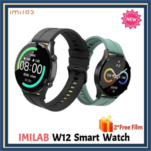 Умная электроника IMILAB W12 Smart Watch China At AliExpress