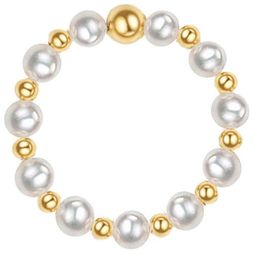 Liemjee Wholesale Fashion Creativity Jewelry S925 Silver Beads Agate Ring For Women Luxury Namour Charm Gift All Seasons