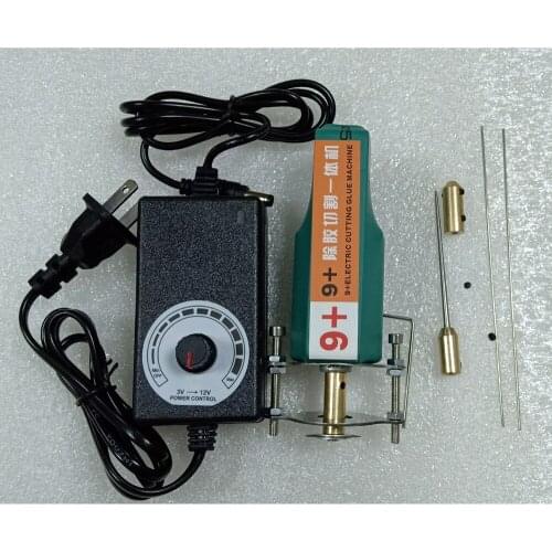 9+ 2 In 1 LCD Screen OCA LOCA Glue Remover Phone Screen Cutting Machine for Phone Screen Repair Repair smartphone Tablet