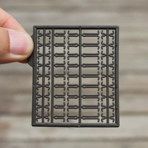 Maxway Carp Fishing Tackle Boilie Dumbell Hair Stops Boilie V Stopper Bait Hair Extender Fishing Accessories