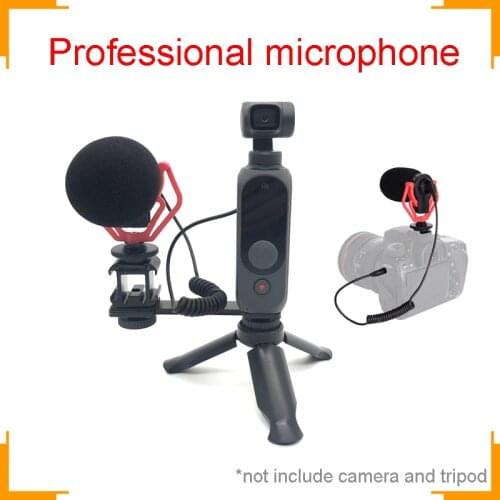 FIMI Palm 2 gimbal camera microphone fimi palm mic-phone Handheld Gimbal camera Accessories hi-fi sound quality noise reduction