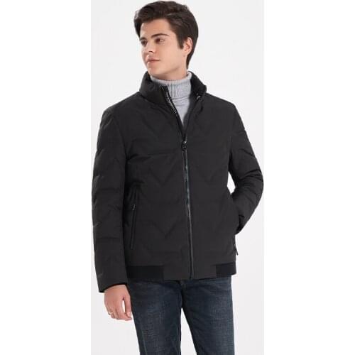 Mens Down Jacket Breathable Fashion Winter Coat